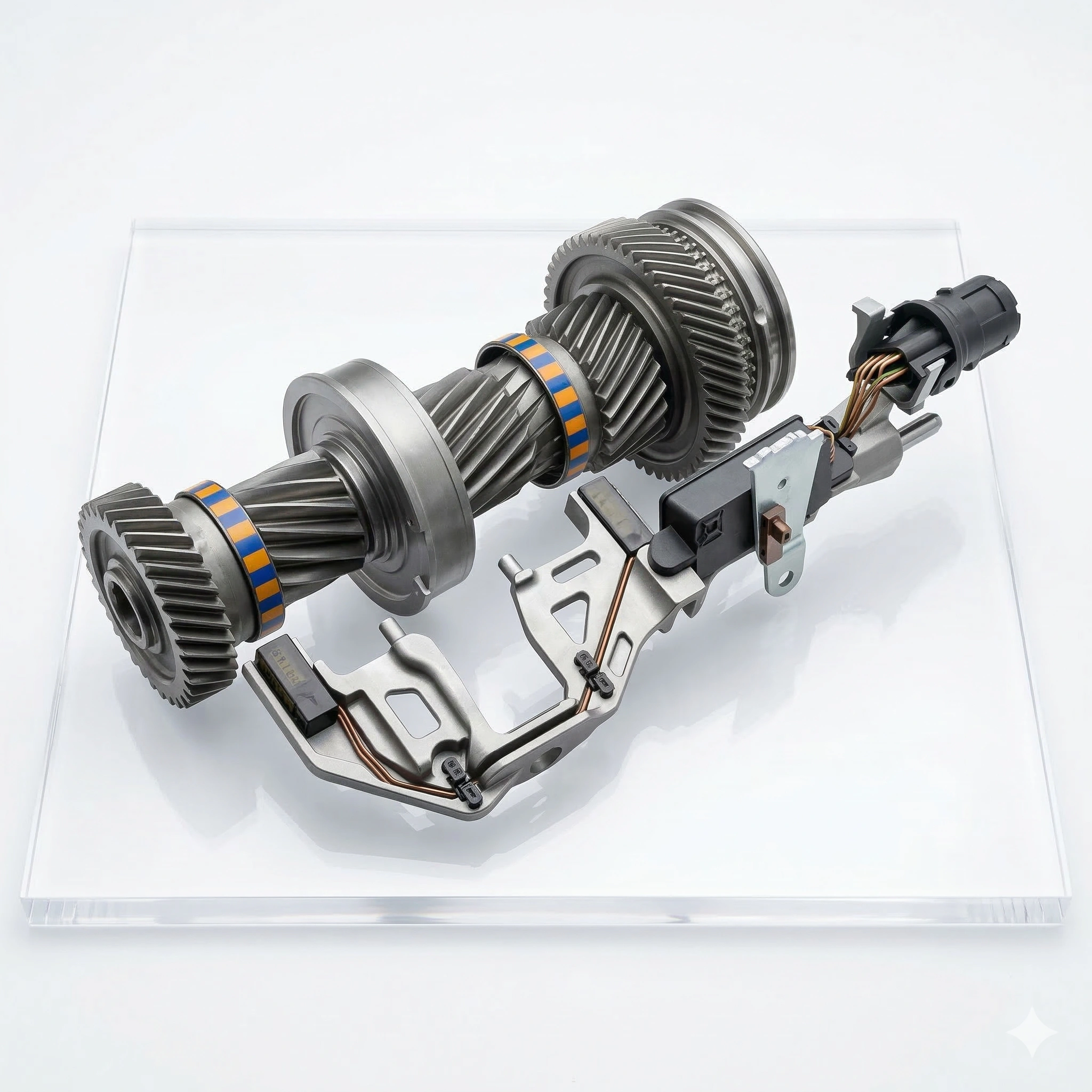 Reparatie cutie automata S-tronic 7 trepte 0B5 eroare P179E sau P179F Drive Pozition Senzor G676 Audi