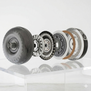 Reconditionare convertizor cuplu Porsche Cayenne Aisin 6 trepte