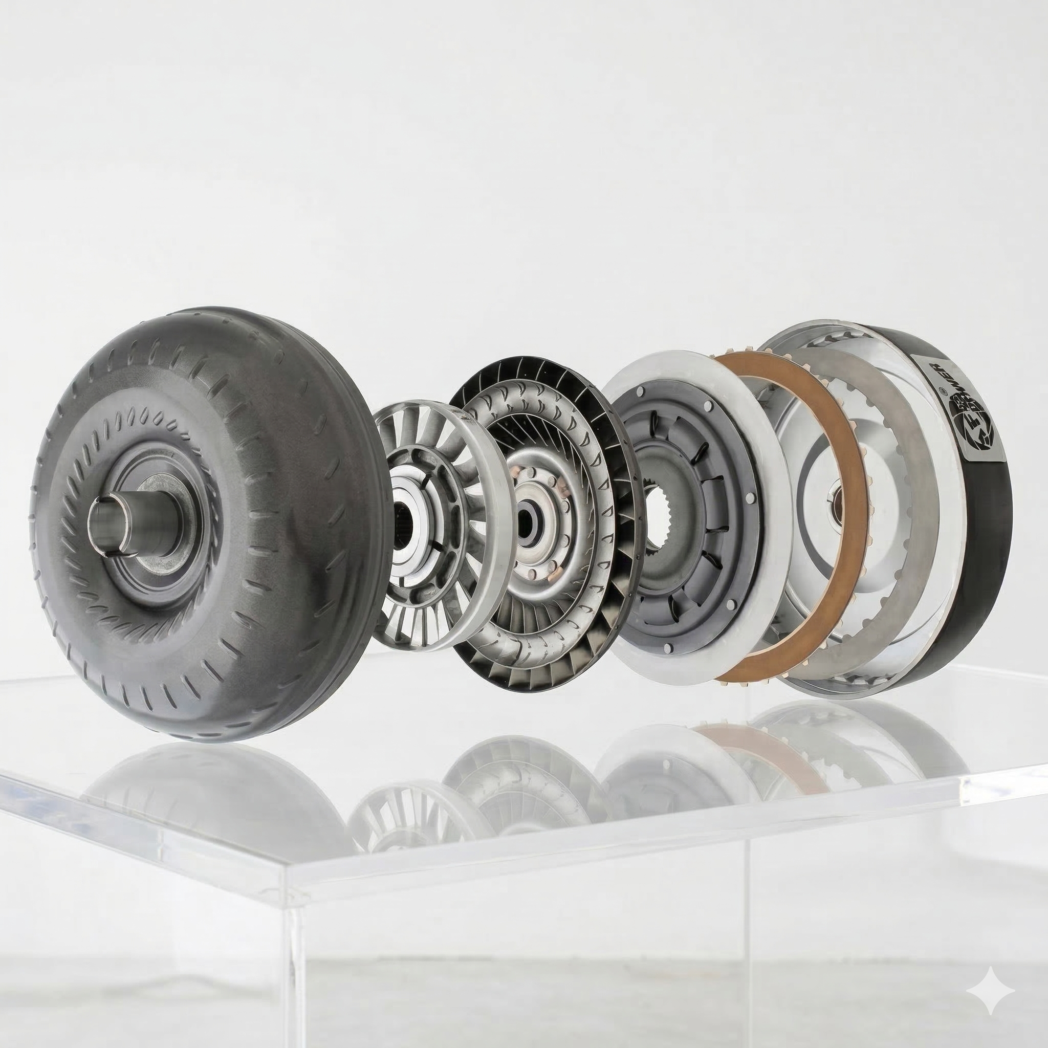 Reconditionare convertizor cuplu Porsche Cayenne Aisin 6 trepte