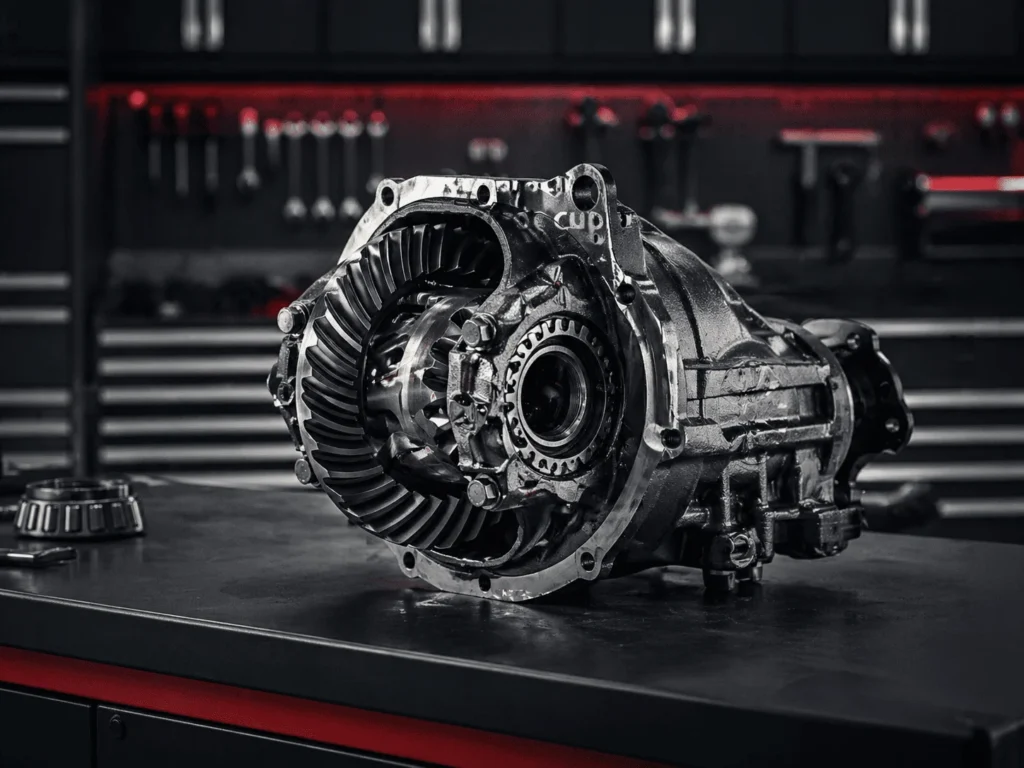 MGV Gearbox – service cutii automate