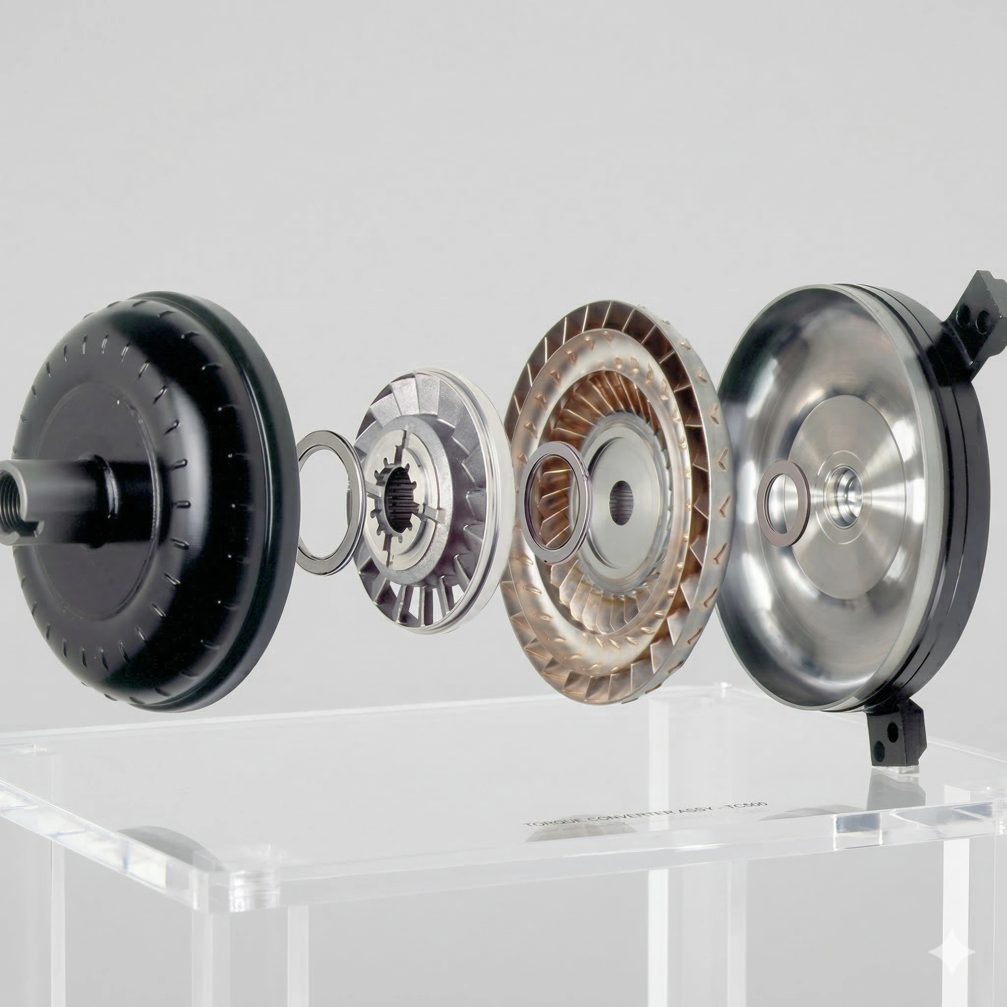 Reconditionare convertizor cuplu Audi 5 trepte 5HP