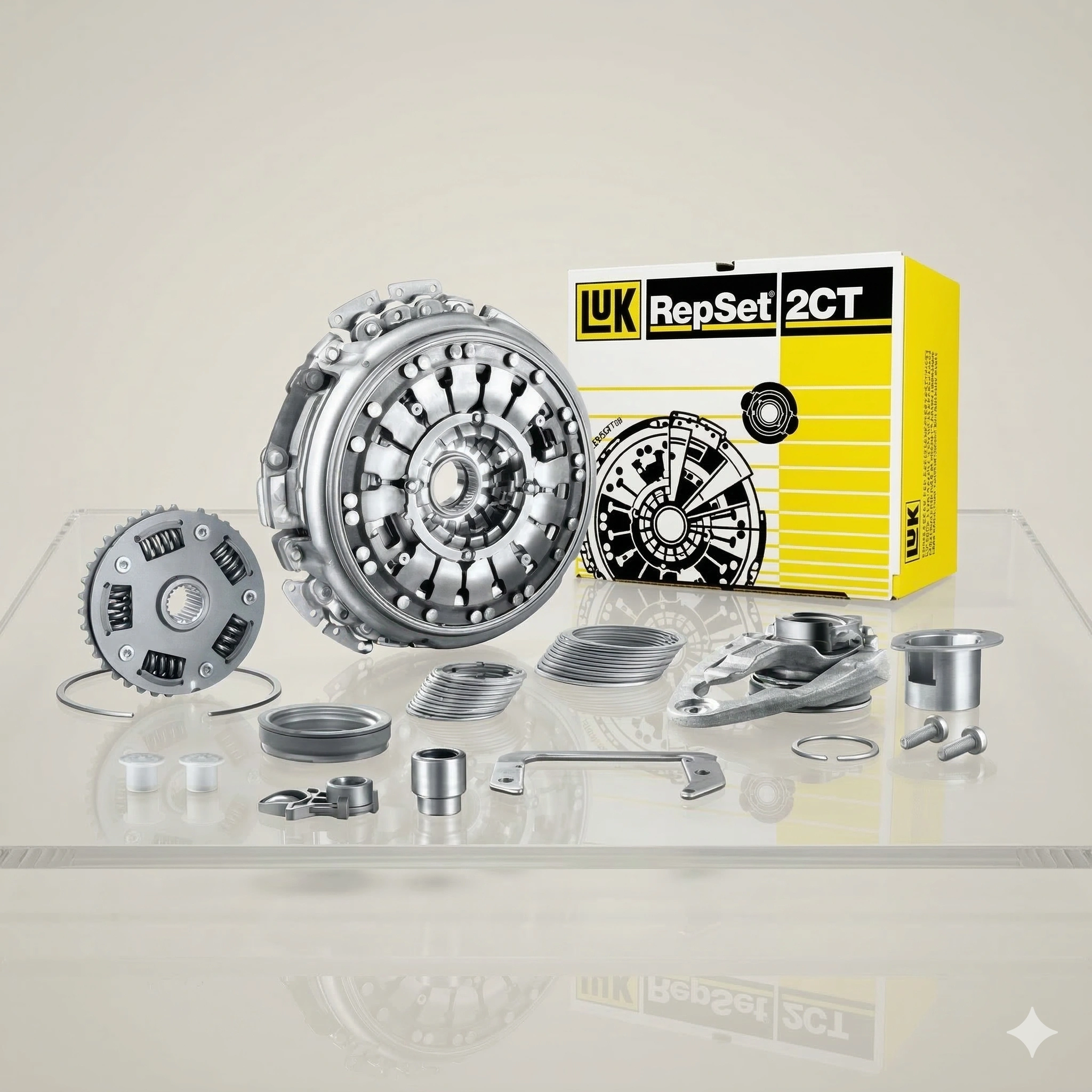 Set reparatie ambreiaj DSG 7 DQ200 Audi