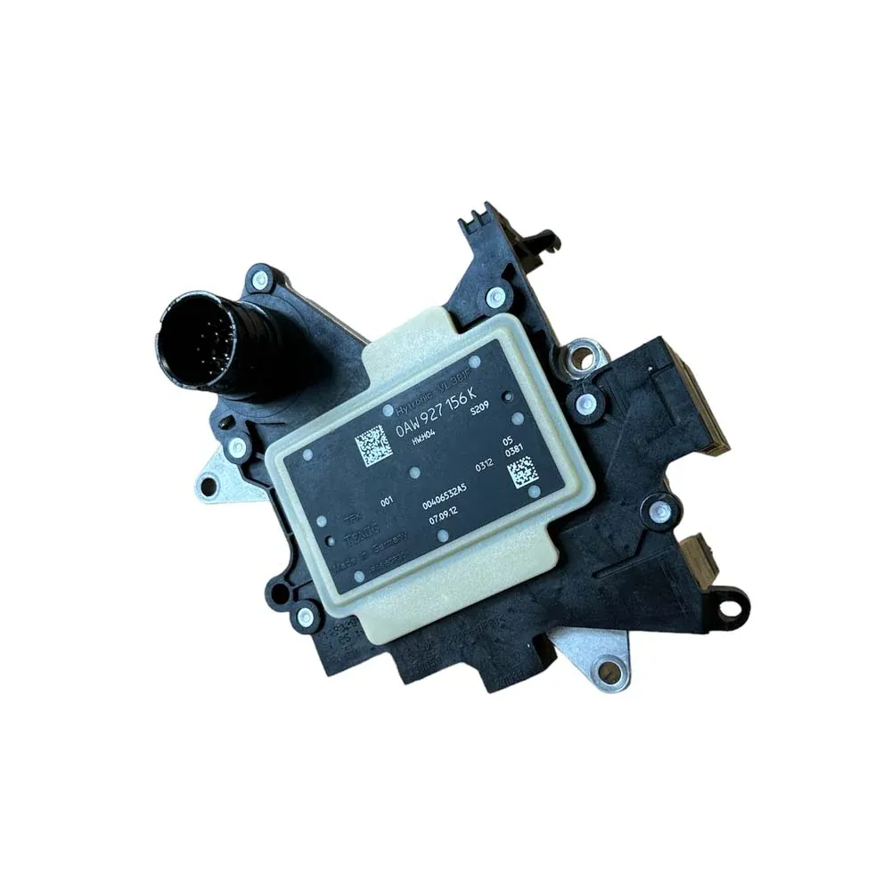 Unitatea de comandă a cutiei Multitronic 0AW (VL381), cod 0AW 927 156 K lizibil pe etichetă, cu conectorul principal