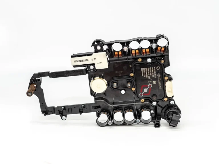 Placa conductoare cu modulul de comandă integrat (TCU VGS4, A 000 901 71 00) pentru 7G-Tronic 722.9, cu senzorii de turație și conectorul
