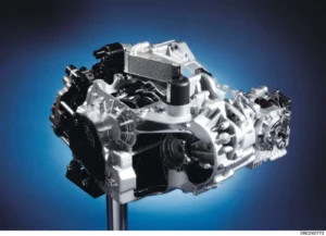 Cutia DSG cu 6 trepte (DQ250 / 02E), model secționat — material de presă Volkswagen