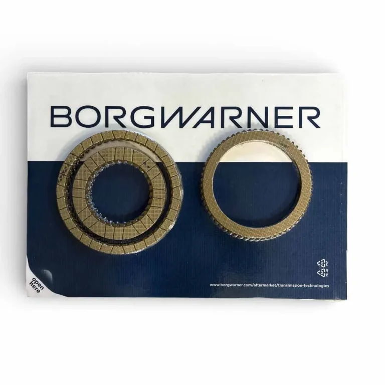 Set de discuri de fricțiune BorgWarner pentru ambreiajul dublu umed al cutiei DQ400e (0DD)