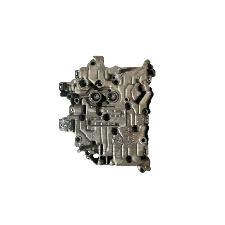 Partea inferioară a corpului de supape (sertar hidraulic) din mecatronica DQ500, cod 0BH 325 065 G