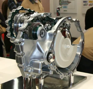 Cutia CVT Jatco JF011E (CVT2), fotografie de expoziție