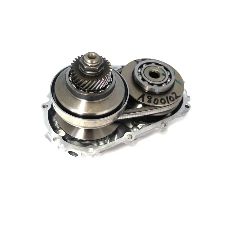 Setul de fulii cu curea de împingere (pushbelt) pentru JF015E / RE0F11A, cod Nissan 31214-3JX9B