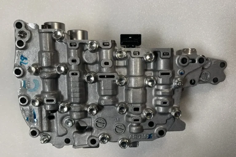Valve body JF016E (corpul de supape al variatorului), cod 31705-28X2B / 3170E-28X0B