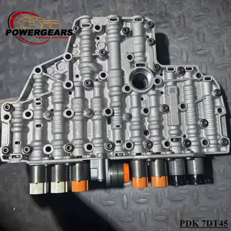 Valve body (corpul de supape cu electrovalve) al cutiei PDK 7DT45