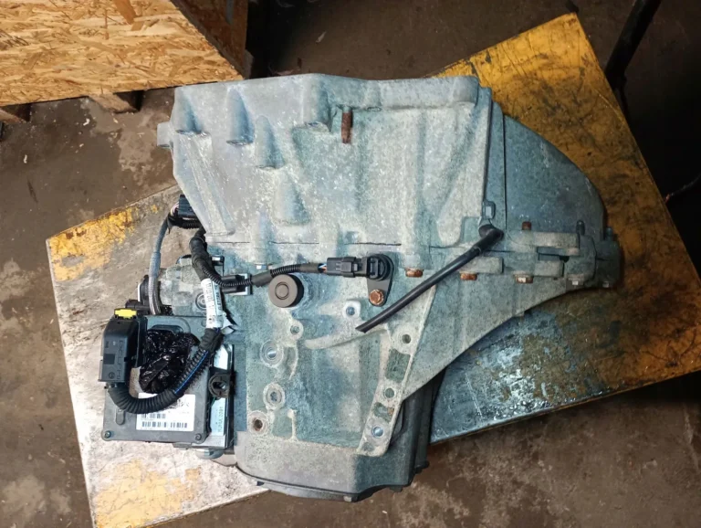 Cutie robotizată (MCP/BMP6) 1.6 e-HDi, completă, cu actuatorul electrohidraulic montat