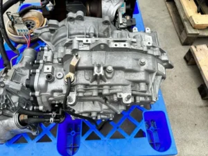 Cutie automată cu dublu ambreiaj W6DGB (Getrag 6DCT470 / DCS6) demontată de pe Mitsubishi Outlander 2.2 diesel, cod W6DGB-1-23A
