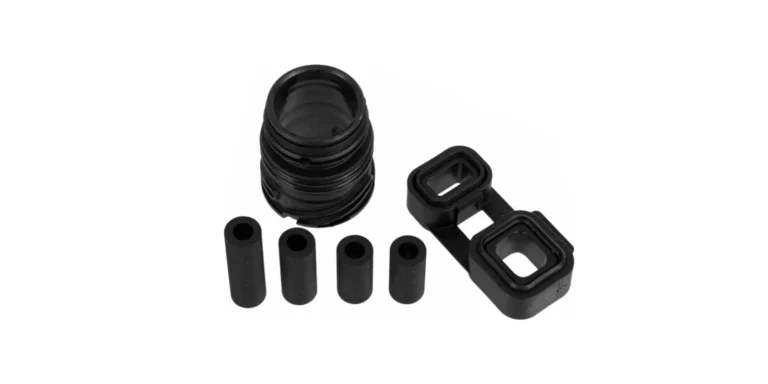 Kit ZF de etanșare pentru schimbul mecatronicii (bucșă de ghidaj a mecatronicii, adaptoare, tuburi de etanșare); pagina sursă precizează că seal kit-urile sunt pentru ZF 6HP