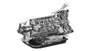 ZF 8HP secționat, imagine oficială de produs